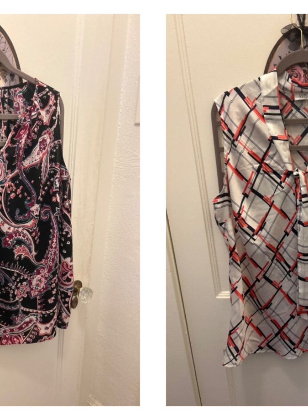 Plus size tops Lane Bryant and Kasper size 20 (2X)